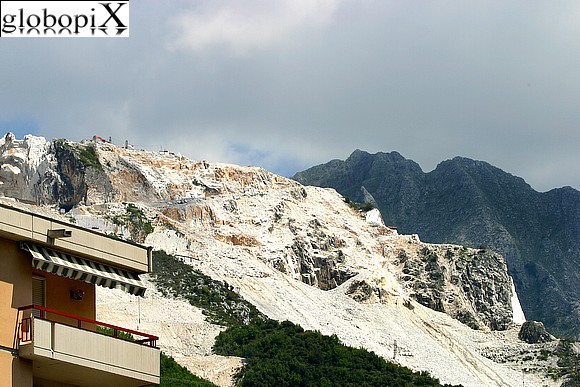 Massa e Carrara - Cave di marmo