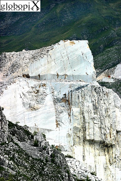 Massa e Carrara - Cave di marmo