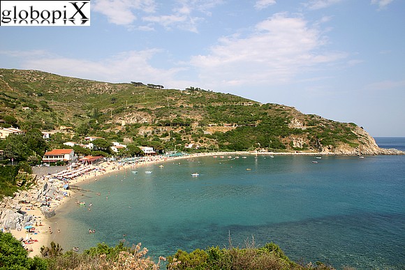 Isola d'Elba - Cavoli beach