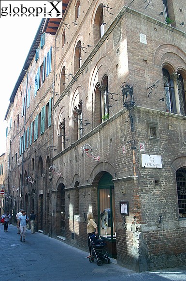 Siena - Centre of Siena