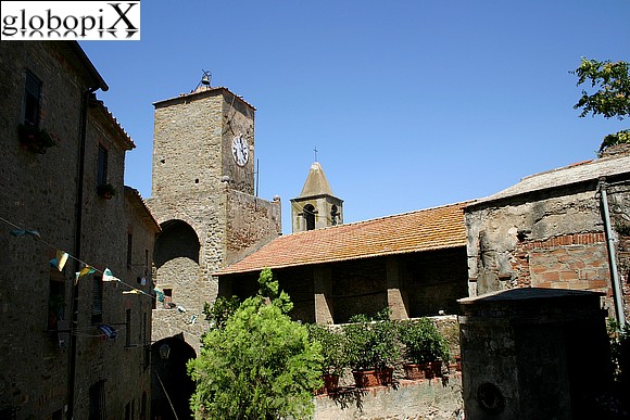 Maremma - Centro storico di Castiglione della Pescaia