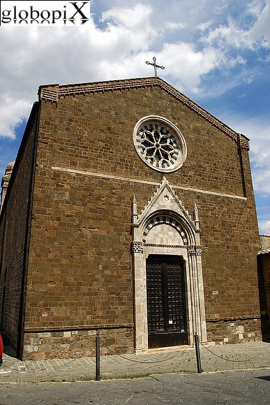 Val d'Orcia - Chiesa di S. Agostino