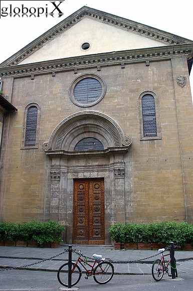 Firenze - Chiesa San Felice in Piazza
