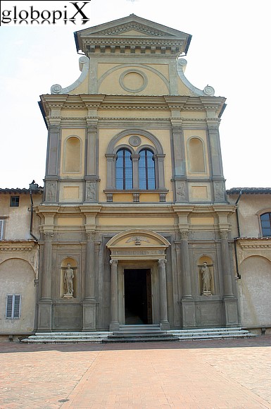 Dintorni di Firenze - Chiesa di San Lorenzo