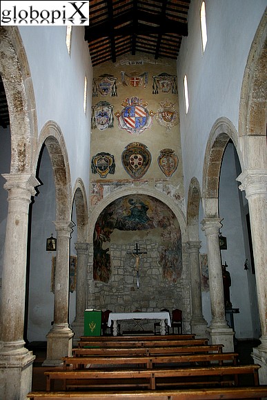Pitigliano - Chiesa S. Maria