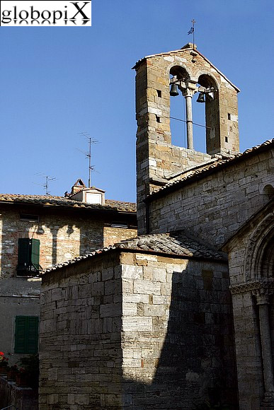 Val d'Orcia - Chiesa di S. Maria