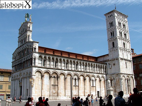 Lucca - Chiesa S. Michele in Foro