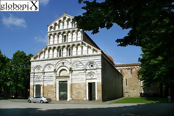 Pisa - Chiesa di S. Paolo a Ripa d'Arno