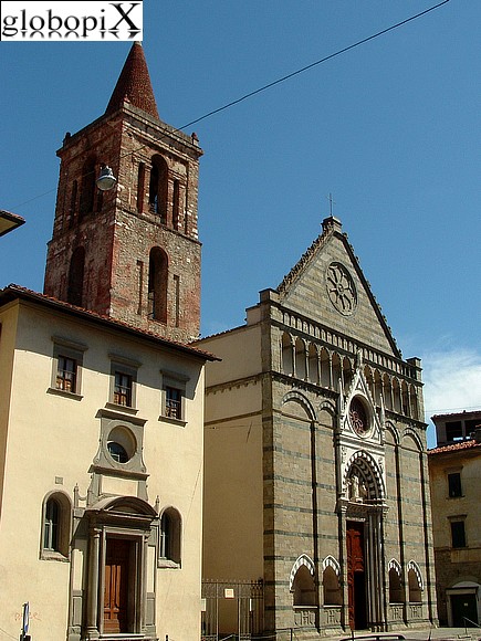 Pistoia - Chiesa di S. Paolo