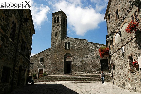 Val d'Orcia - Chiesa di S. Pietro