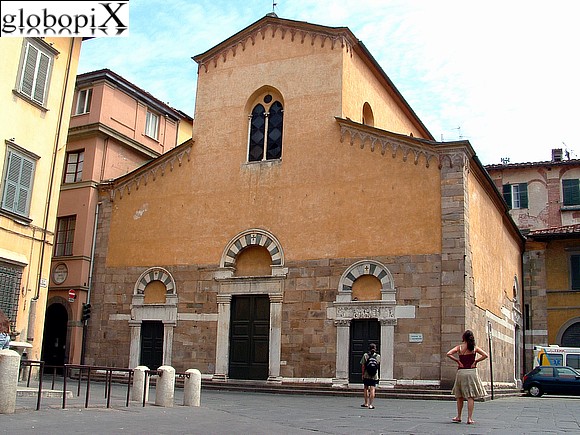 Lucca - Chiesa S. Salvatore