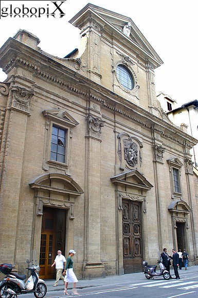 Firenze - Chiesa di S. Trinità