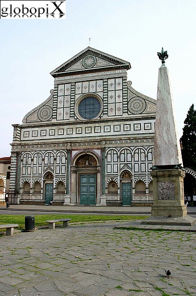 Firenze - Chiesa Santa Maria Novella