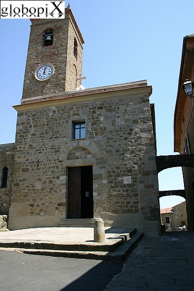 Maremma - Chiesa dei Santi Simeone e Giuda