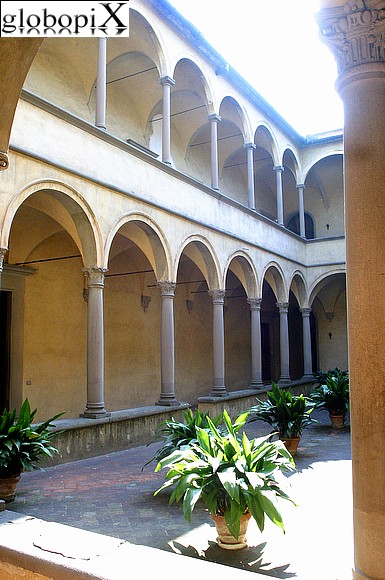 Dintorni di Firenze - Chiostro della Certosa
