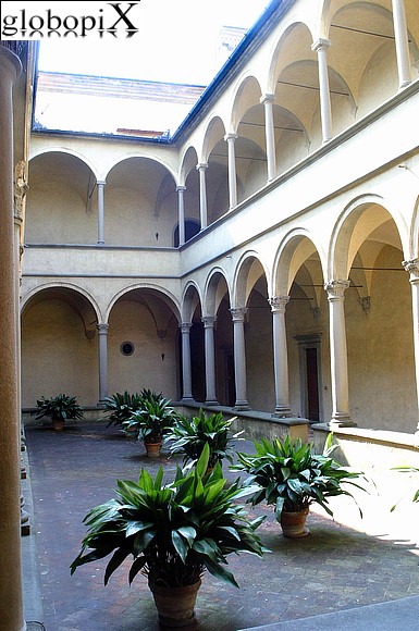 Dintorni di Firenze - Cloister of the Certosa