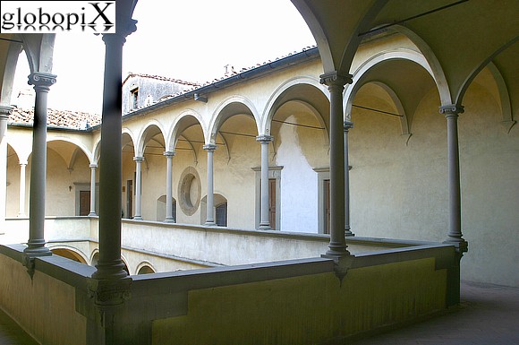Dintorni di Firenze - Cloister of the Certosa