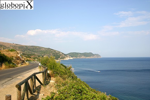 Isola d'Elba - Coast between Fetovaia and Cavoli