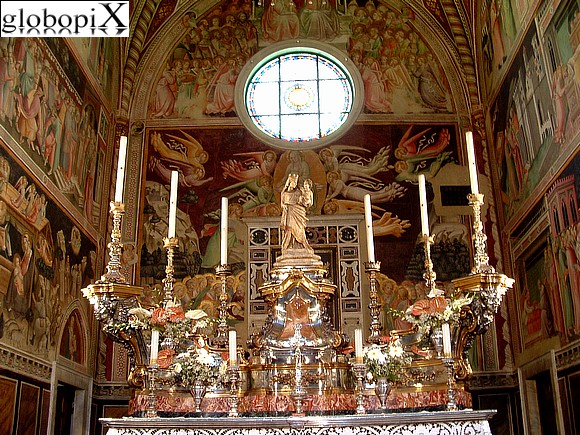 Prato - Duomo - Cappella della Sacra Cintola