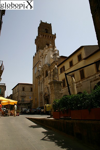 Pitigliano - Duomo di Pitigliano