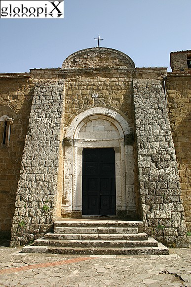 Pitigliano - Duomo di Sovana