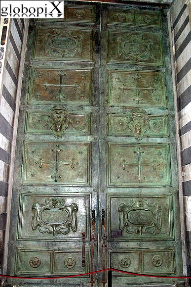 Pisa - Duomo's portal