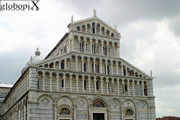 Pisa - Facciata del Duomo di Pisa