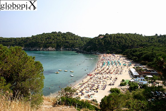 Isola d'Elba - Fetovaia beach
