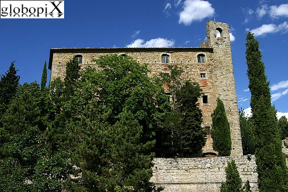 Cortona - Fortezza Medicea di Girifalco