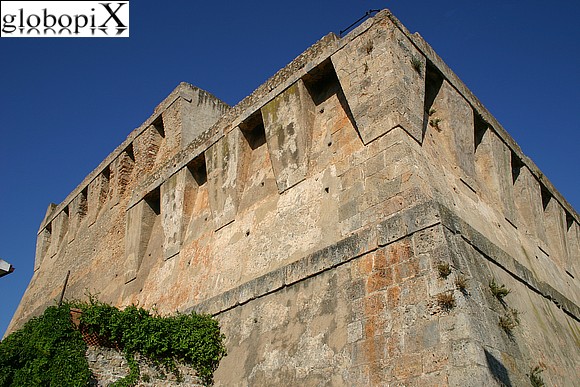 Argentario - Fortezza Spagnola of Porto Santo Stefano