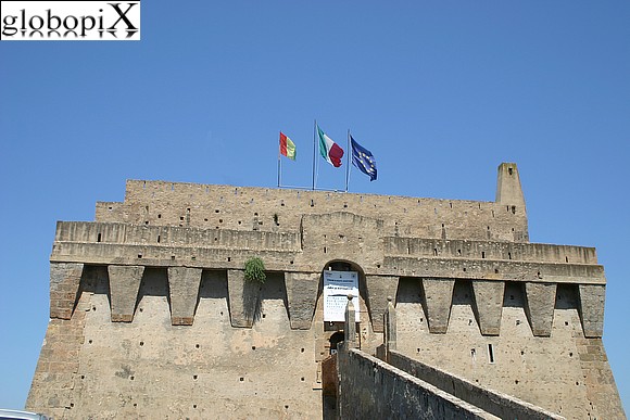 Argentario - Fortezza Spagnola of Porto Santo Stefano