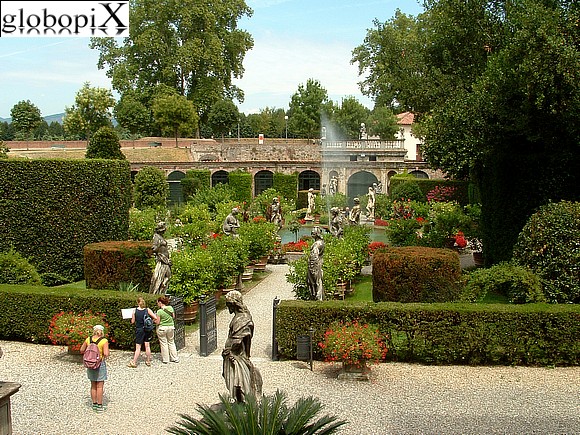 Lucca - Giardini di Palazzo Pfanner