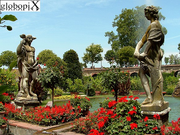Lucca - Giardini di Palazzo Pfanner