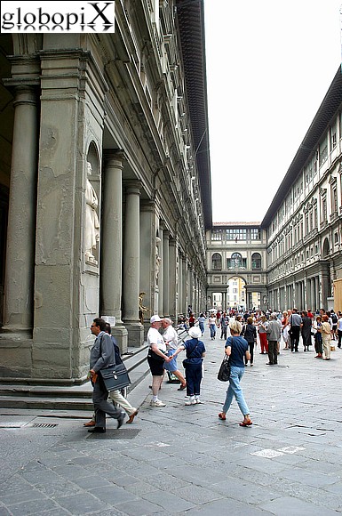 Firenze - Gli Uffizi