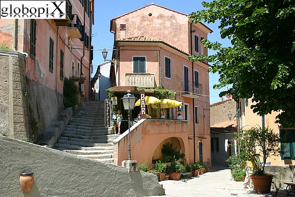 Isola d'Elba - Historical Centre of Poggio