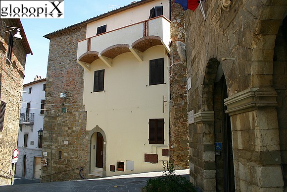 Maremma - Historical centre of Scarlino