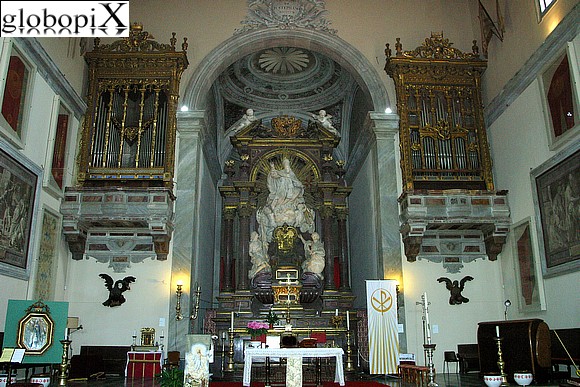 Pisa - Interno chiesa di S. Stefano