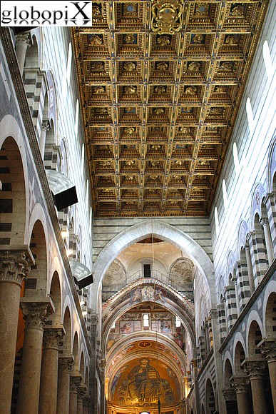 Pisa - Interno del Duomo di Pisa