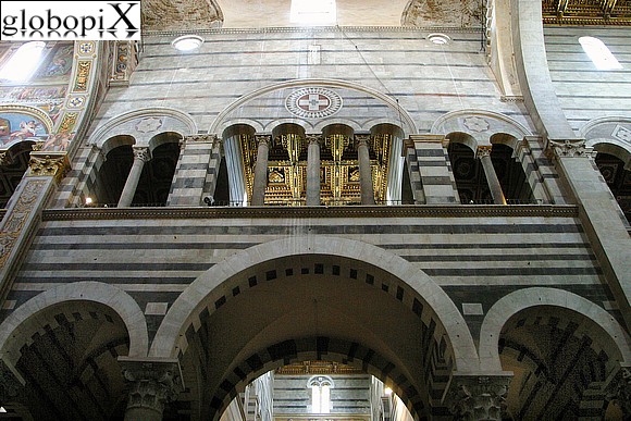 Pisa - Interno del Duomo di Pisa