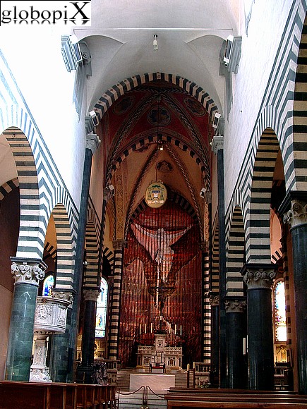 Prato - Interno del Duomo di Prato
