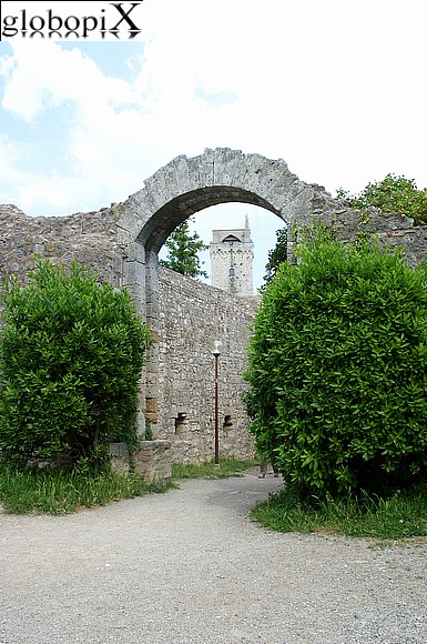 San Gimignano - La Rocca