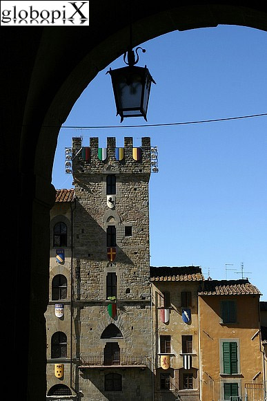 Arezzo - Logge Vasari in Piazza Grande
