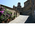 Photo: Castiglione della Pescaias historical centre