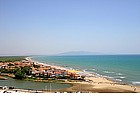 Photo: Panorama of Castiglione della Pescaia