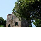 Photo: Castiglione della Pescaias historical centre