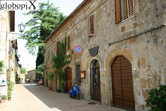 Pitigliano - Medieval borough of Sovana
