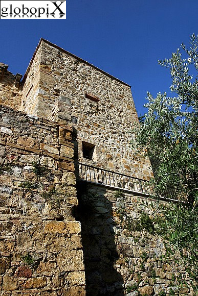 Val d'Orcia - Mura Castellane di San Quirico d'Orcia