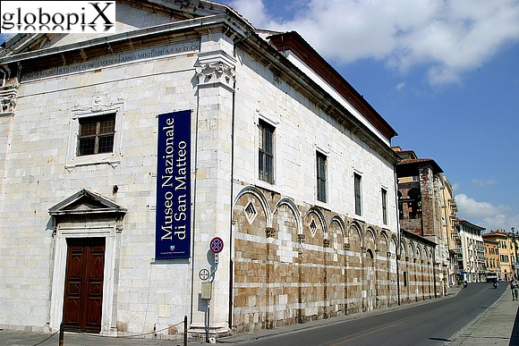 Pisa - Museo e Convento di S. Matteo