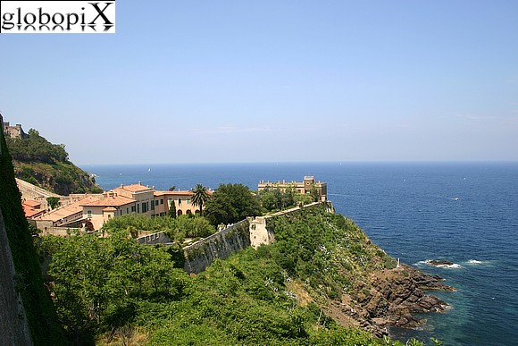 Isola d'Elba - Palazzina dei Mulini also Napoleon's house