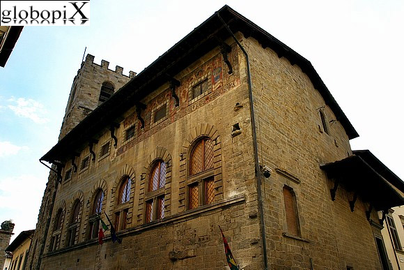 Arezzo - Palazzo Albergotti